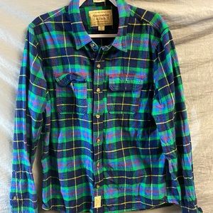 Abercrombie & Fitch flannel
